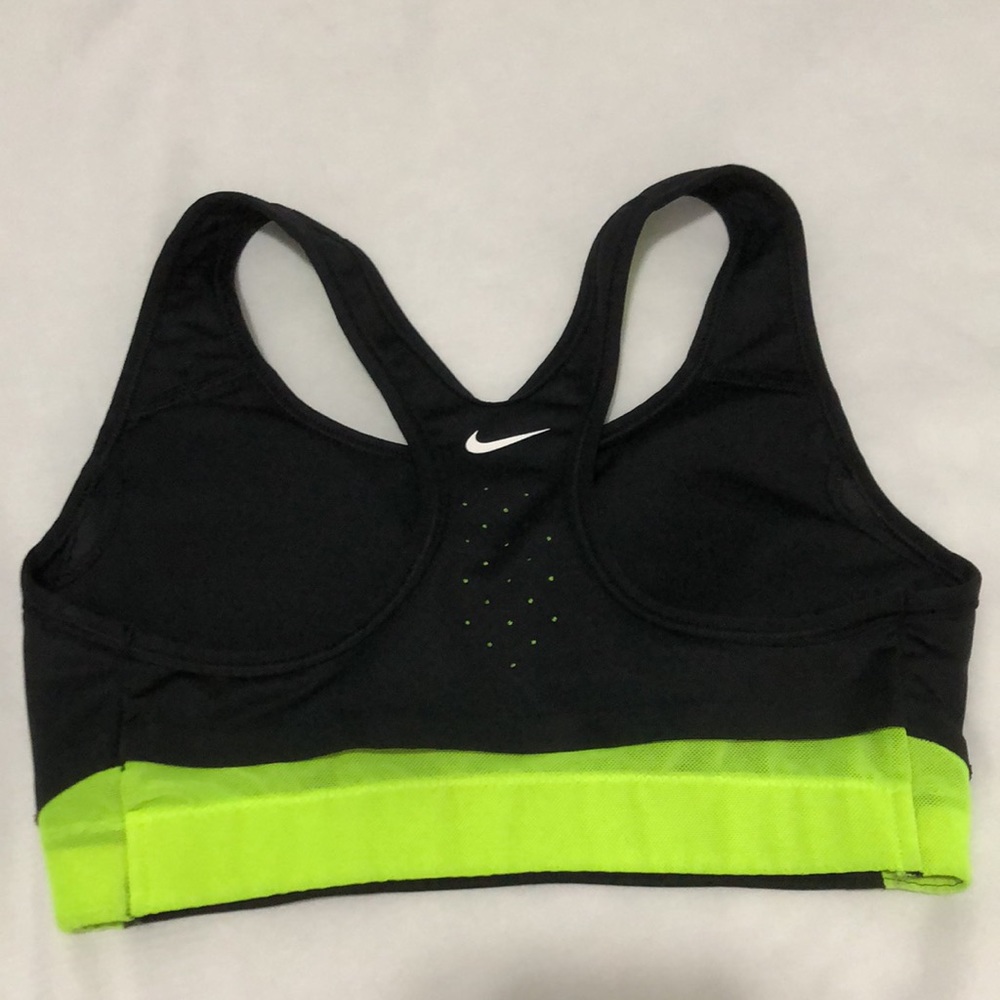 Nike Womens Pro Classic Just Do It Sports Bra Womens Size XS - Picture 3 of 10